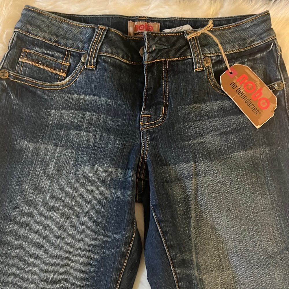 No Boundaries Blue Jeans